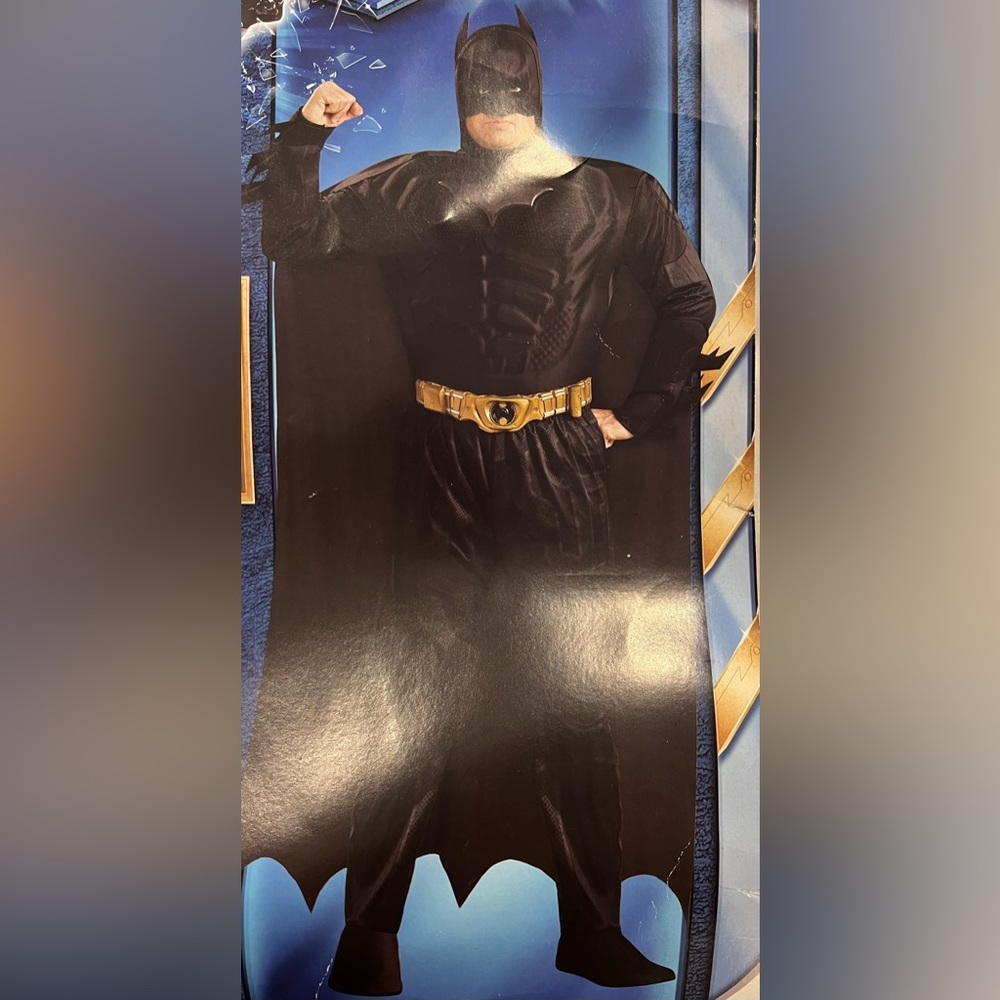 Men’s Batman Halloween Costume